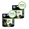 PACK TINTA HP 664XL ORIGINAL NEGRO + COLOR F6V31AL -F6V30AL