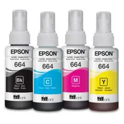 BOTELLA DE TINTA EPSON T664