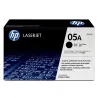 TONER HP CE505A COLOR NEGRO (05A)