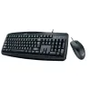 TECLADO GENIUS + MOUSE SMART KM-200 USB MULTIMEDIA SP BLACK (31330003401)