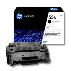 TONER HP ORIGINAL CE255A COLOR NEGRO (55A)