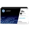 TONER HP ORIGINAL CF258A COLOR NEGRO ((58A)