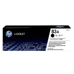 TONER HP ORIGINAL CF283A COLOR NEGRO 83A