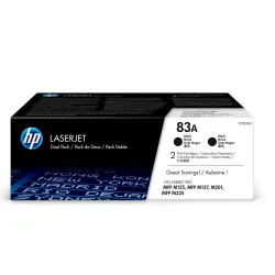 TONER HP ORIGINAL PACK  CF283AD COLOR NEGRO 83AD