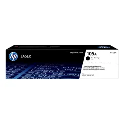 TONER HP ORIGINAL W1105 COLOR NEGRO 105A