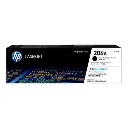CARTUCHO DE TÓNER ORIGINAL HP LASERJET 206A