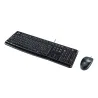TECLADO LOGITECH + MOUSE MK120 USB SP BLACK (PN 920-004428)