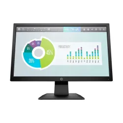 MONITOR HP LED P204V 19.5 5RD66AA HD+ (1600 x 900)