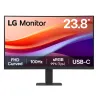 MONITOR LG LED 23.5 CURVO 24U421A-B 100HZ (1920 x 1280)