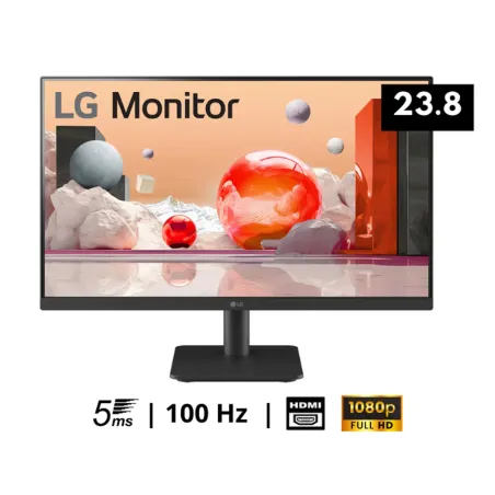 MONITOR LG LED 23.8 IPS 24MS500 100HZ FHD IPS