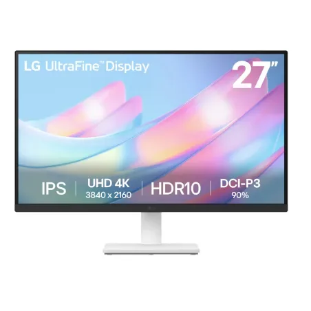MONITOR LG LED UHD 27 27US500 HDR COLOR BLANCO