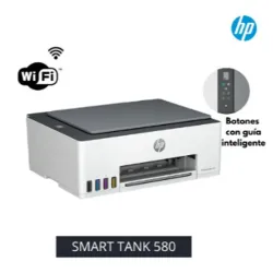 IMPRESORA MULTIFUNCIONAL HP SMART TANK 580 TINTA CONTINUA