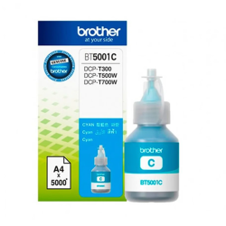TINTA BROTHER BT5001C  COLOR CYAN