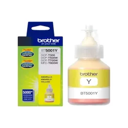 TINTA BROTHER BT5001Y  COLOR AMARILLO