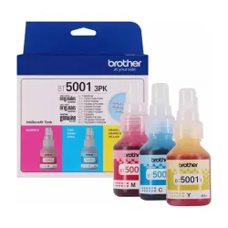 PACK 3 TINTAS BROTHER BT50013PK COLOR