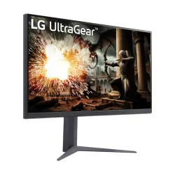 MONITOR LG LED GAMING 31.5 IPS 32GS75Q-B 180HZ 1MS
