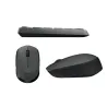 TECLADO LOGITECH + MOUSE MK235 WIRELESS USB SP BLACK (PN 920-007901)