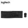 TECLADO LOGITECH + MOUSE MK270 WIRELESS USB BLACK (PN 920-004432)