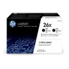 TONER HP CF226XD (26X) DUAL PACK LASERJET COLOR NEGRO