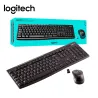 TECLADO LOGITECH + MOUSE MK270 WIRELESS USB BLACK (PN 920-004432)