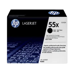 TONER HP CE255X (55X) L.J. CP3015 NEGRO 12.5KPG