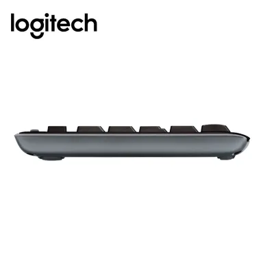 TECLADO LOGITECH + MOUSE MK270 WIRELESS USB BLACK (PN 920-004432)