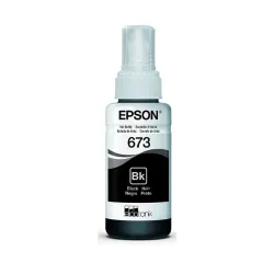 BOTELLA DE TINTA EPSON T673120 COLOR NEGRO