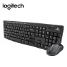 TECLADO LOGITECH + MOUSE MK270 WIRELESS USB BLACK (PN 920-004432)