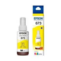 BOTELLA DE TINTA EPSON T673420 COLOR AMARILLO