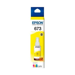 BOTELLA DE TINTA EPSON T673420 COLOR AMARILLO