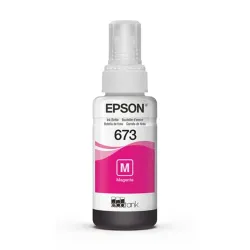 BOTELLA DE TINTA EPSON T673320 COLOR MAGENTA
