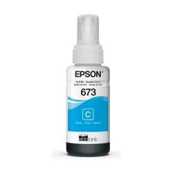 BOTELLA DE TINTA EPSON T673220 COLOR CIAN