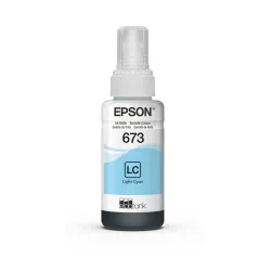 BOTELLA DE TINTA EPSON T673520 COLOR LIGHT CIAN