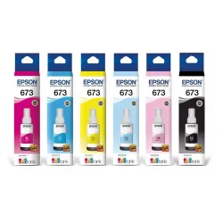 KIT DE BOTELLAS DE TINTA EPSON T673