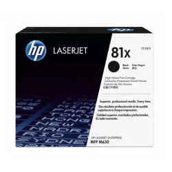TONER HP CF281X (81X) LASERJET COLOR NEGRO