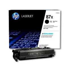 TONER HP CF287X (87X) LASERJET COLOR NEGRO