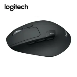 MOUSE LOGITECH M720 WIRELESS TRIATHLON BLACK