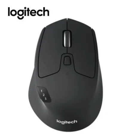 MOUSE LOGITECH M720 WIRELESS TRIATHLON BLACK