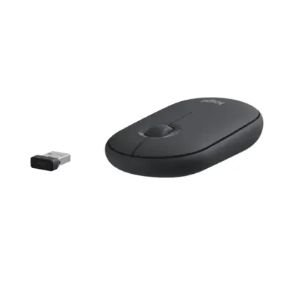 TECLADO LOGITECH + MOUSE MK470 WIRELESS SLIM USB BLACK (PN 920-009266)