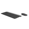 TECLADO LOGITECH + MOUSE MK470 WIRELESS SLIM USB BLACK (PN 920-009266)