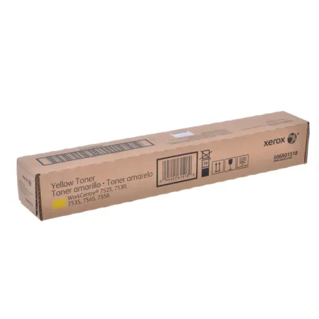 TONER XEROX 006R01518 COLOR YELLOW