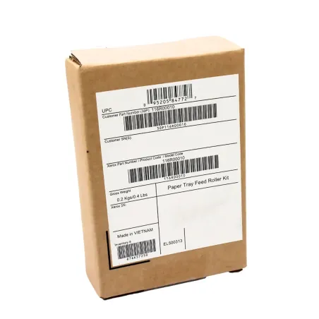 ROLLER KIT XEROX 116R00010 COLOR NEGRO