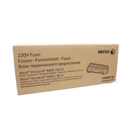FUSOR XEROX 115R00140 COLOR NEGRO