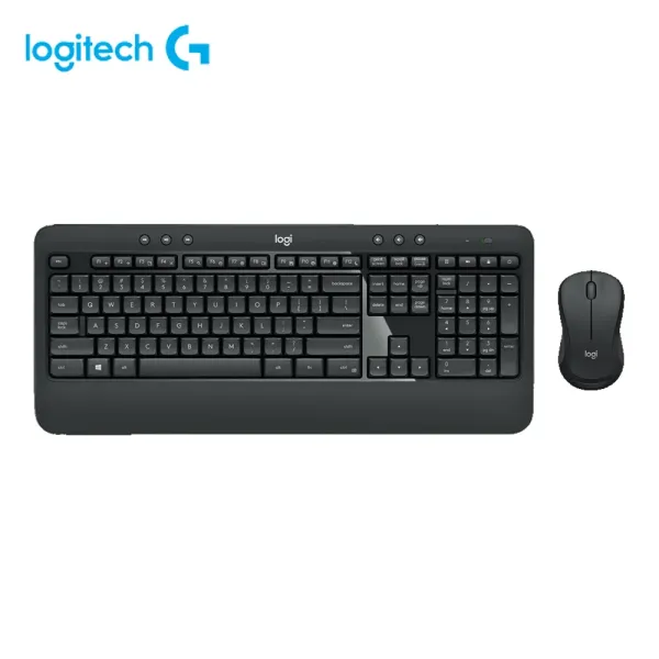 TECLADO LOGITECH + MOUSE MK540 WIRELESS USB SP BLACK (PN 920-008673)