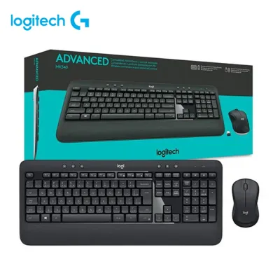 TECLADO LOGITECH + MOUSE MK540 WIRELESS USB SP BLACK (PN 920-008673)