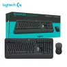 TECLADO LOGITECH + MOUSE MK540 WIRELESS USB SP BLACK (PN 920-008673)