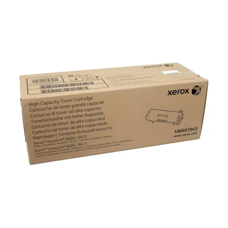 TONER XEROX 106R03943 COLOR NEGRO
