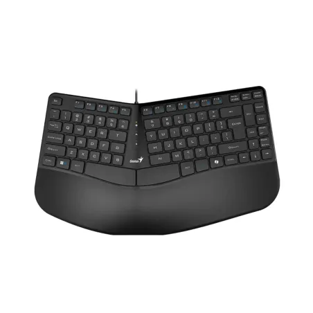 TECLADO GENIUS ERGO KB-700 AI COPILOT WAVE KEYS USB NEGRO