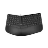 TECLADO GENIUS ERGO KB-700 AI COPILOT WAVE KEYS USB NEGRO