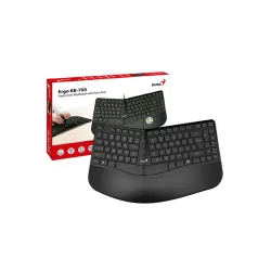 TECLADO GENIUS ERGO KB-700 AI COPILOT WAVE KEYS USB NEGRO